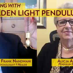 Healing with Golden Light Pendulums
